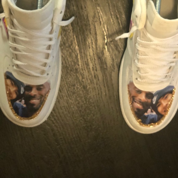 Kobe Inspired Air Force 1s - Picture 1 of 3